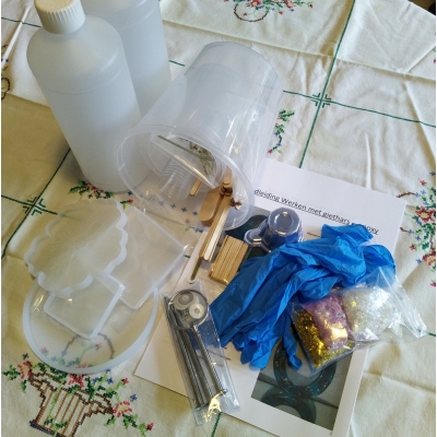onderzetter set 245 delig met river en art epoxy onderzetter set 245 delig met river en art epoxy